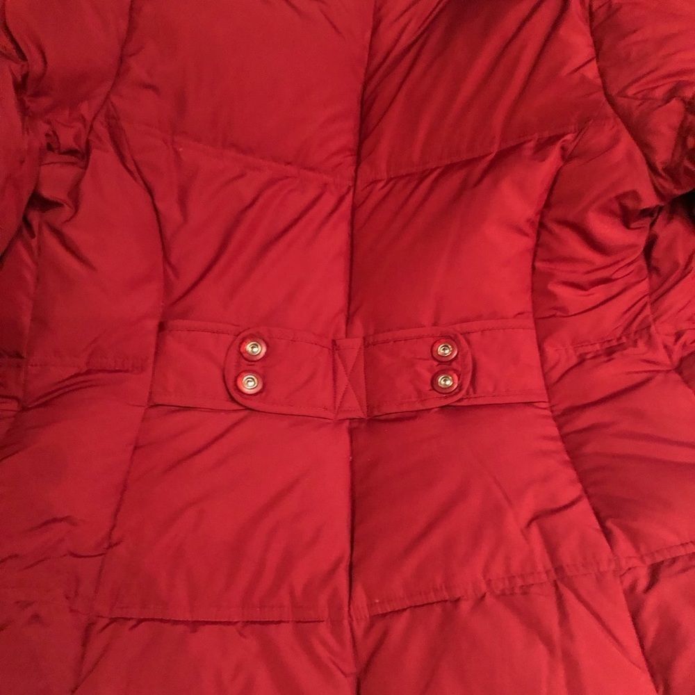 Bernardo Puffer Jacket Red XS - Picture 9 of 12